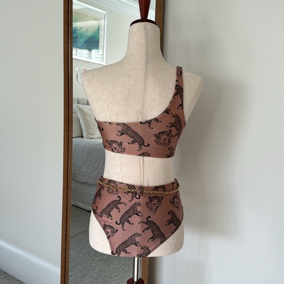 Lefah brazilian bikini animal print - Picture 4 of 11